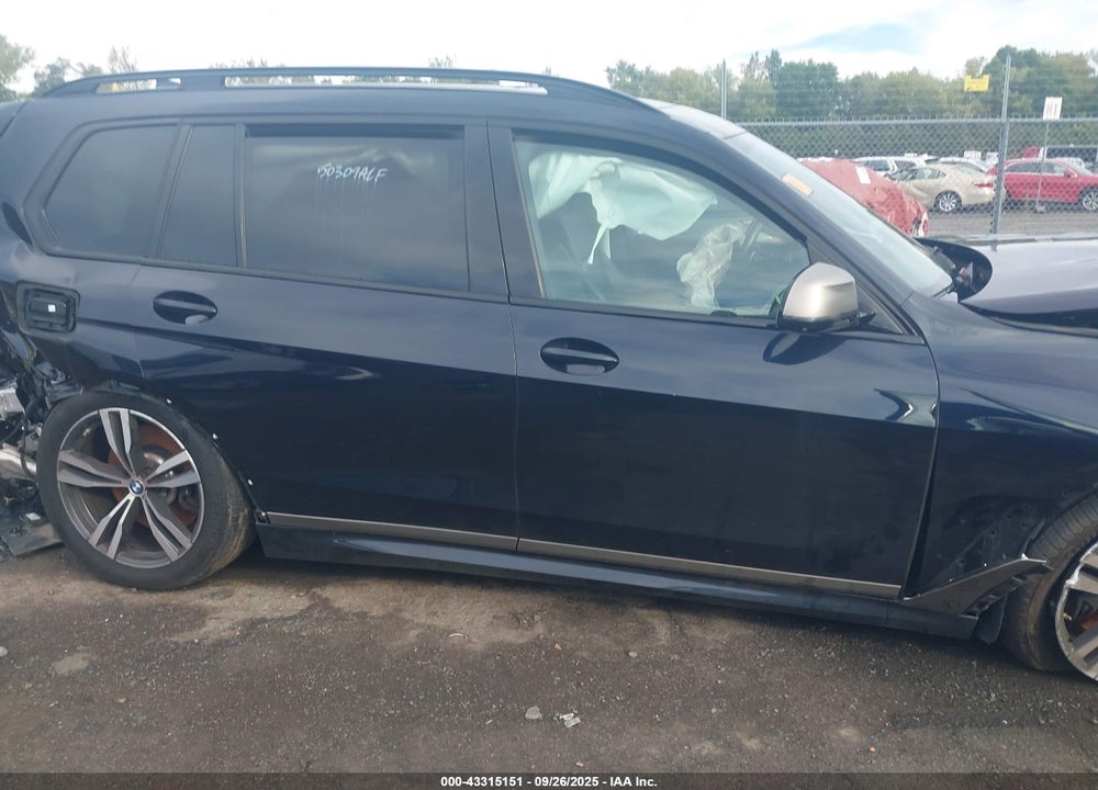 2021 BMW X7 VIN: 5UXCX6C09M9H46960