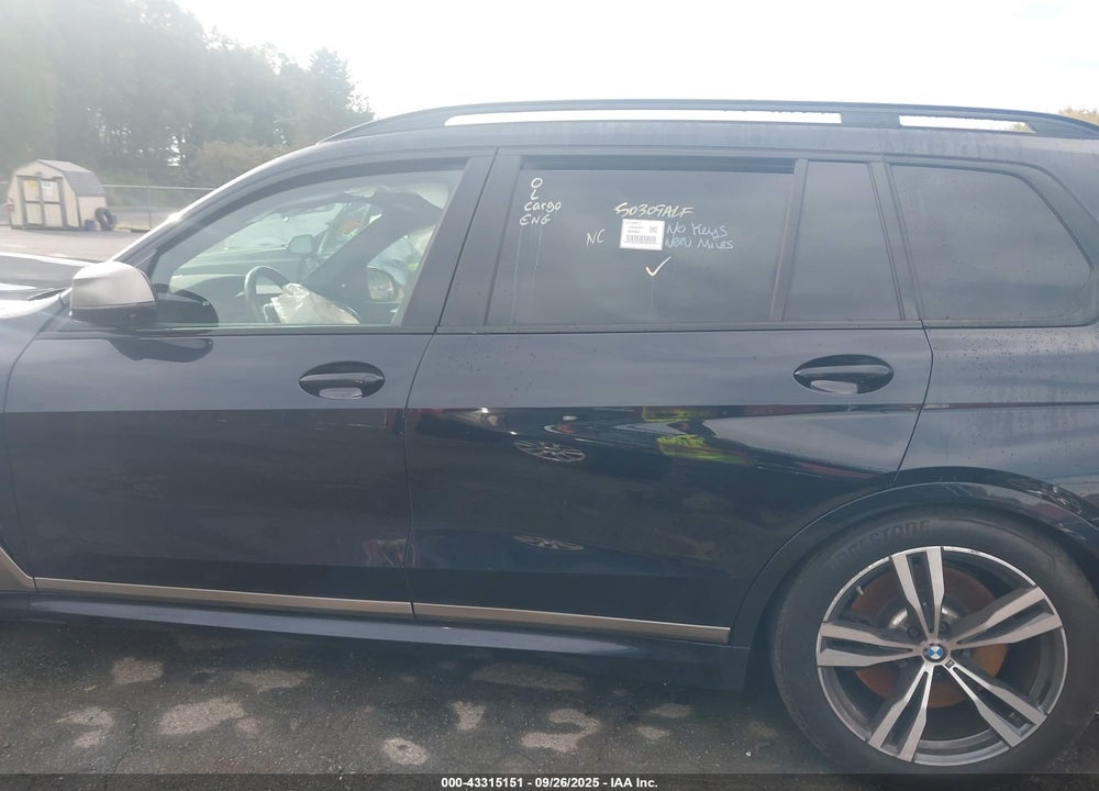 2021 BMW X7 VIN: 5UXCX6C09M9H46960