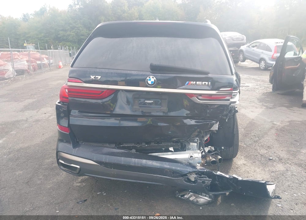 2021 BMW X7 VIN: 5UXCX6C09M9H46960