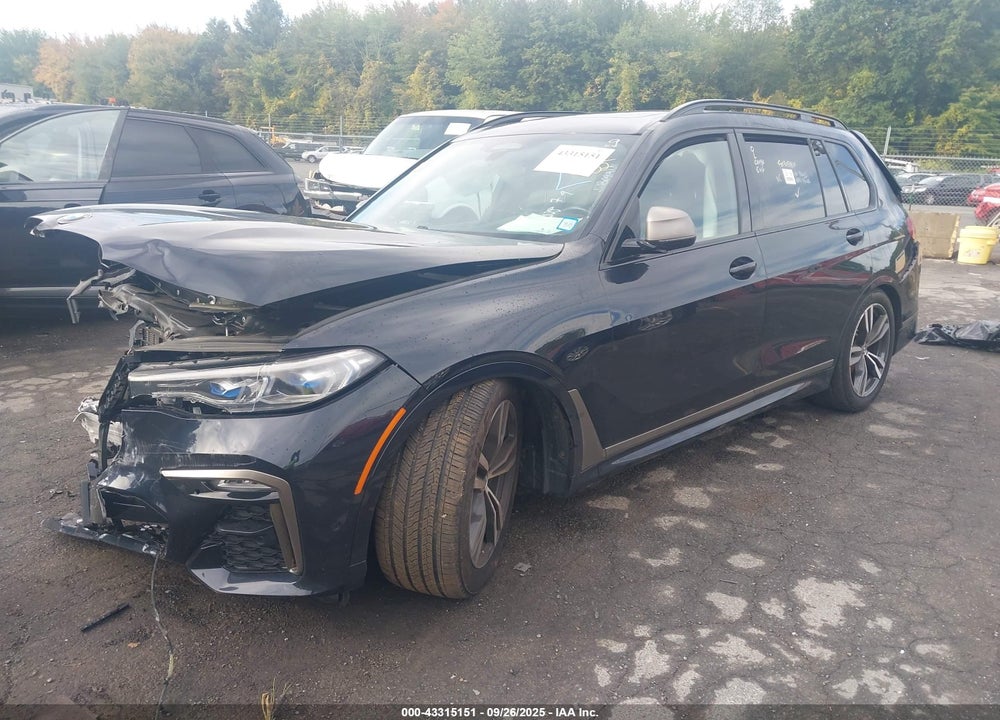 2021 BMW X7 VIN: 5UXCX6C09M9H46960