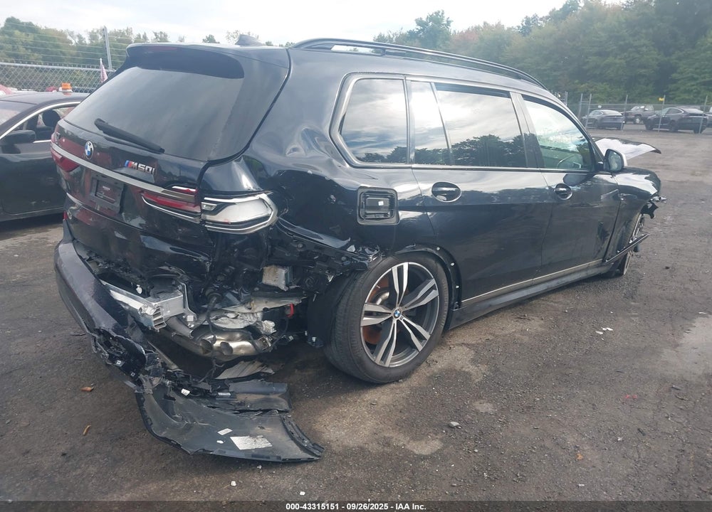 2021 BMW X7 VIN: 5UXCX6C09M9H46960