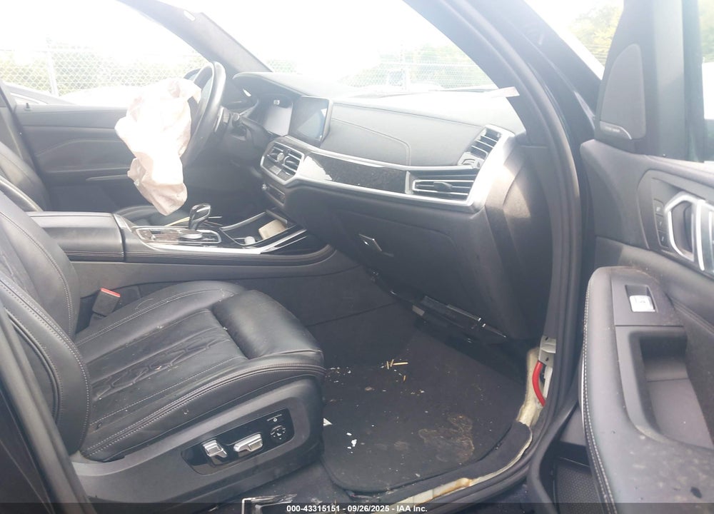 2021 BMW X7 VIN: 5UXCX6C09M9H46960