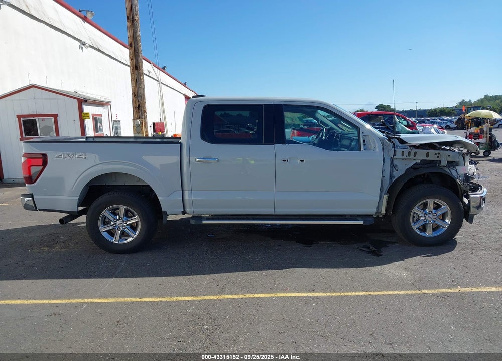 2024 FORD F-150 VIN: 1FTFW3LD7RFA27540