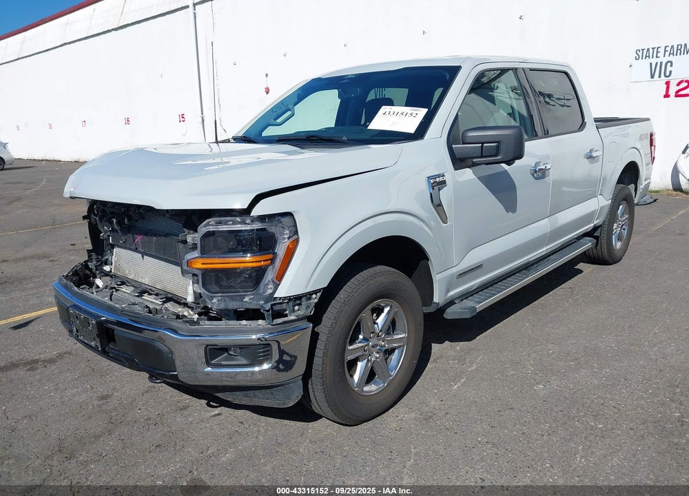 2024 FORD F-150 VIN: 1FTFW3LD7RFA27540