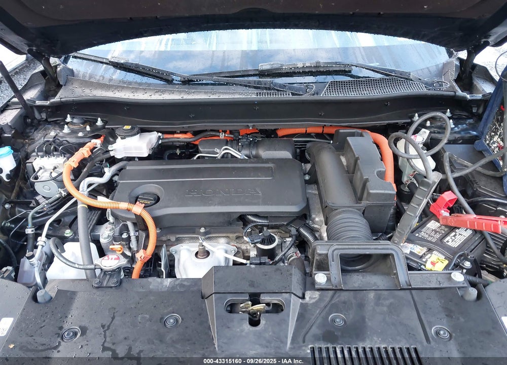 2025 HONDA CR-V VIN: 7FARS6H50SE005714