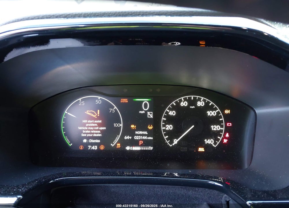 2025 HONDA CR-V VIN: 7FARS6H50SE005714