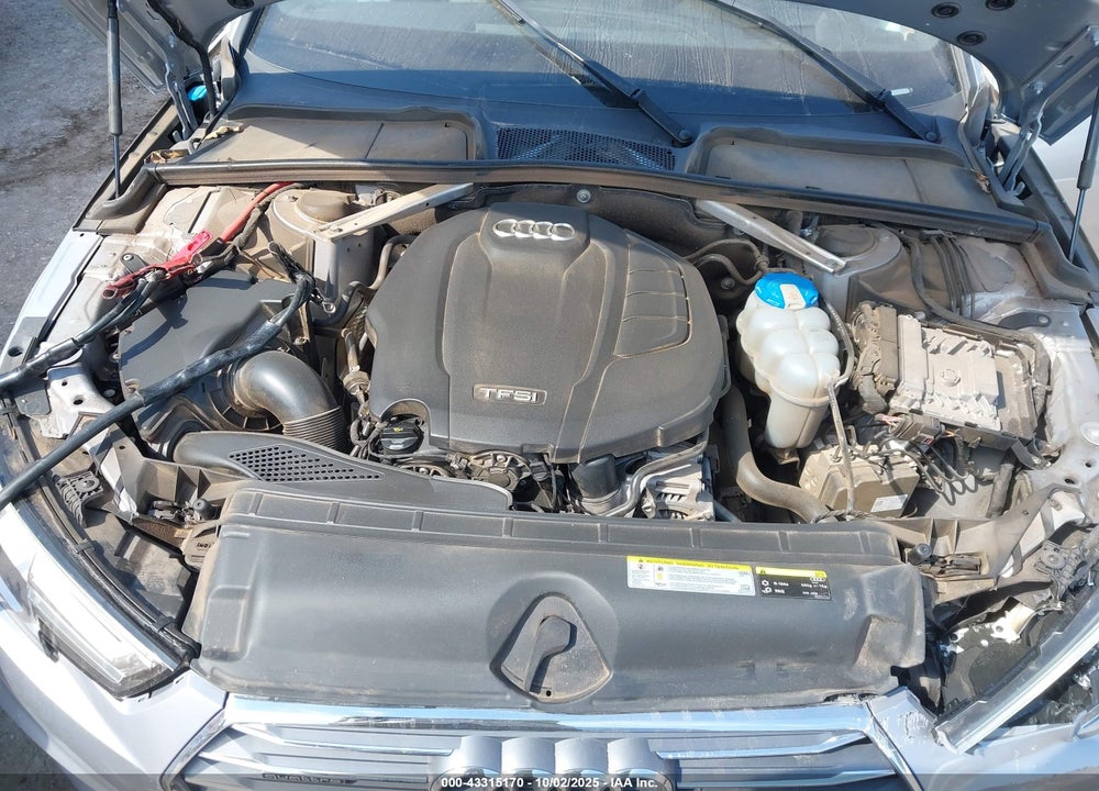 2017 AUDI A4 2.0T PREMIUM VIN: WAUFNAF42HA158645