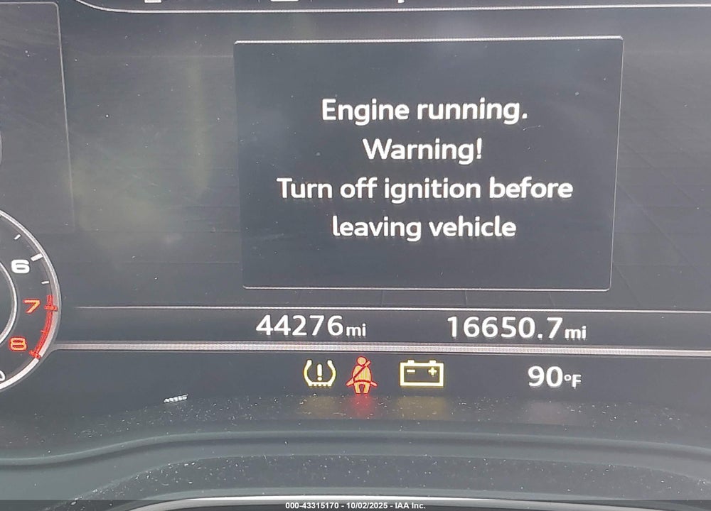 2017 AUDI A4 2.0T PREMIUM VIN: WAUFNAF42HA158645