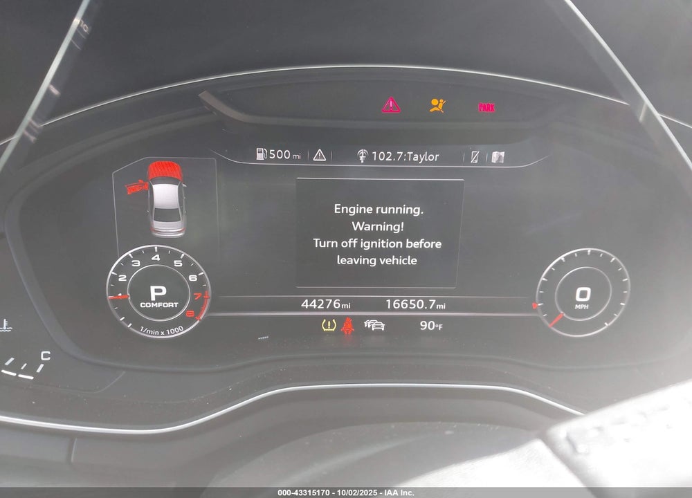 2017 AUDI A4 2.0T PREMIUM VIN: WAUFNAF42HA158645
