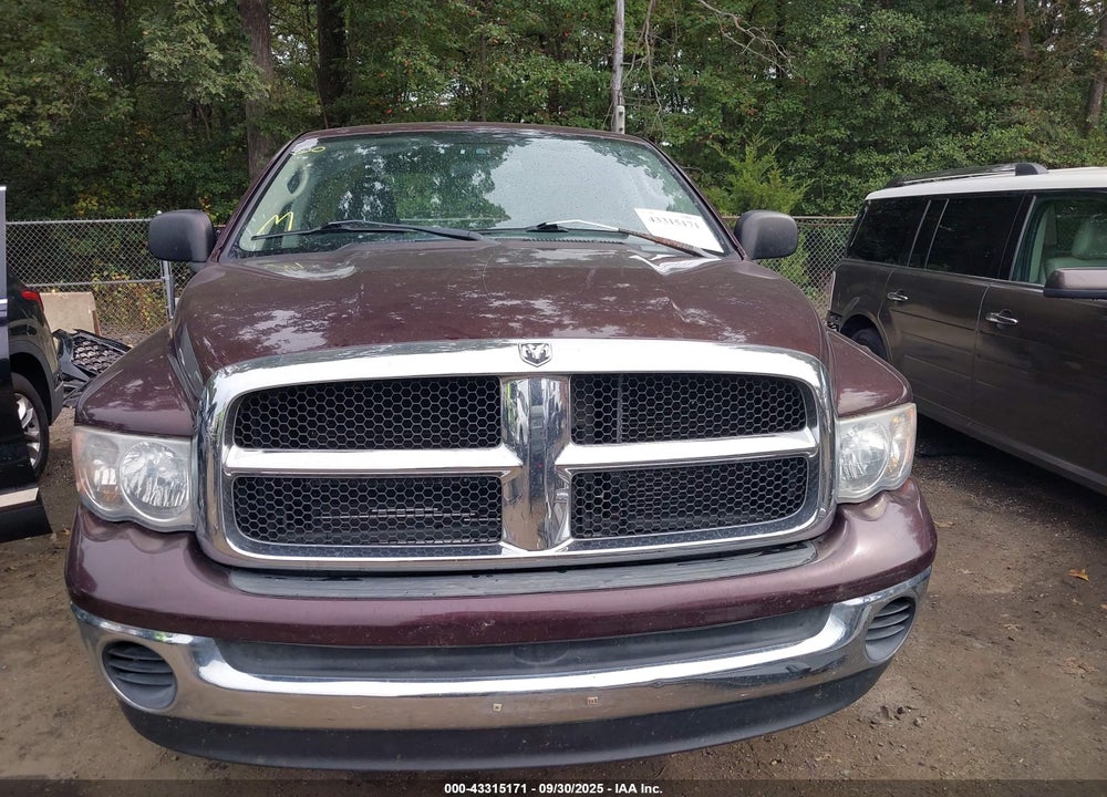 2004 DODGE RAM 1500 SLT/LARAMIE VIN: 1D7HU18N84S760917