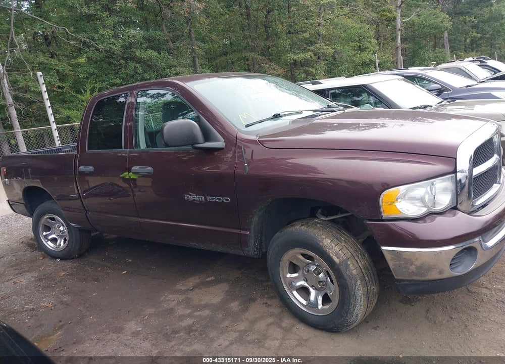 2004 DODGE RAM 1500 SLT/LARAMIE VIN: 1D7HU18N84S760917