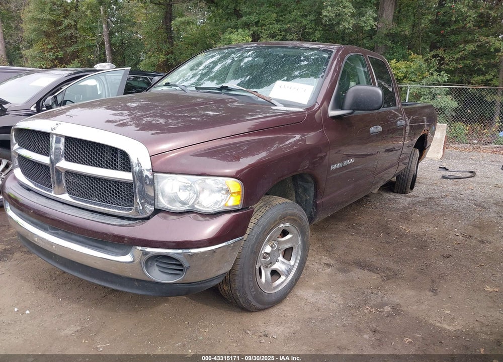 2004 DODGE RAM 1500 SLT/LARAMIE VIN: 1D7HU18N84S760917