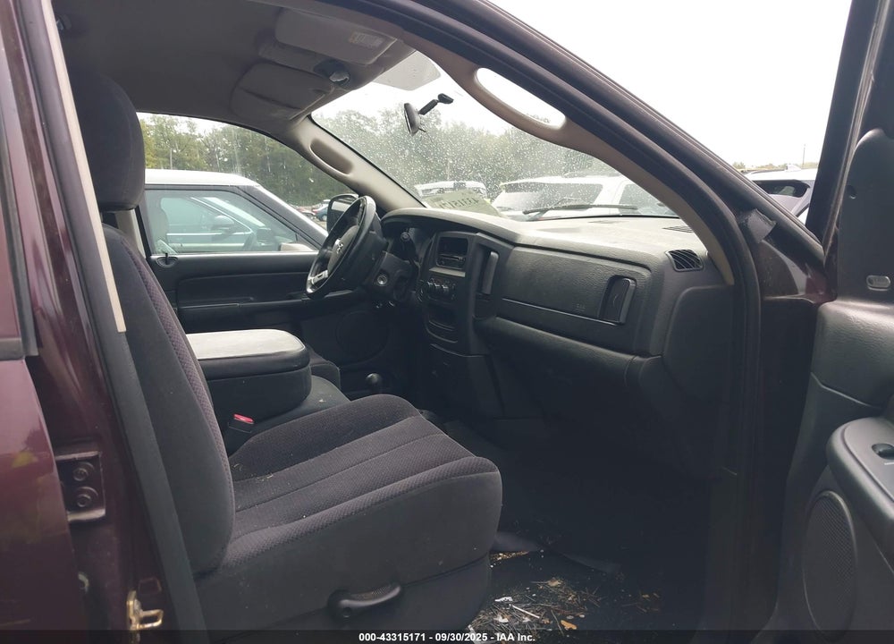 2004 DODGE RAM 1500 SLT/LARAMIE VIN: 1D7HU18N84S760917