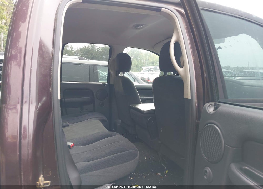 2004 DODGE RAM 1500 SLT/LARAMIE VIN: 1D7HU18N84S760917