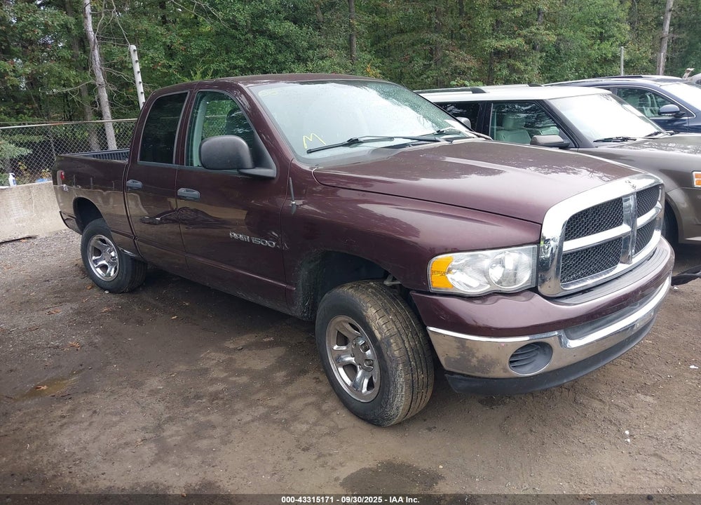 2004 DODGE RAM 1500 SLT/LARAMIE VIN: 1D7HU18N84S760917