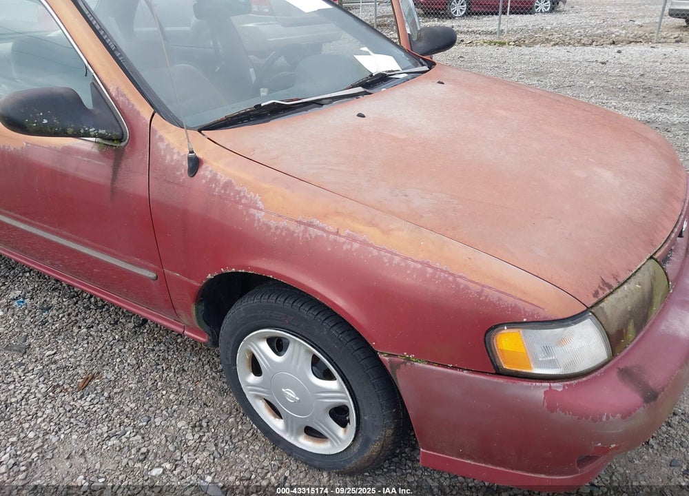 1998 NISSAN SENTRA GXE/XE VIN: 3N1AB41D3WL055368