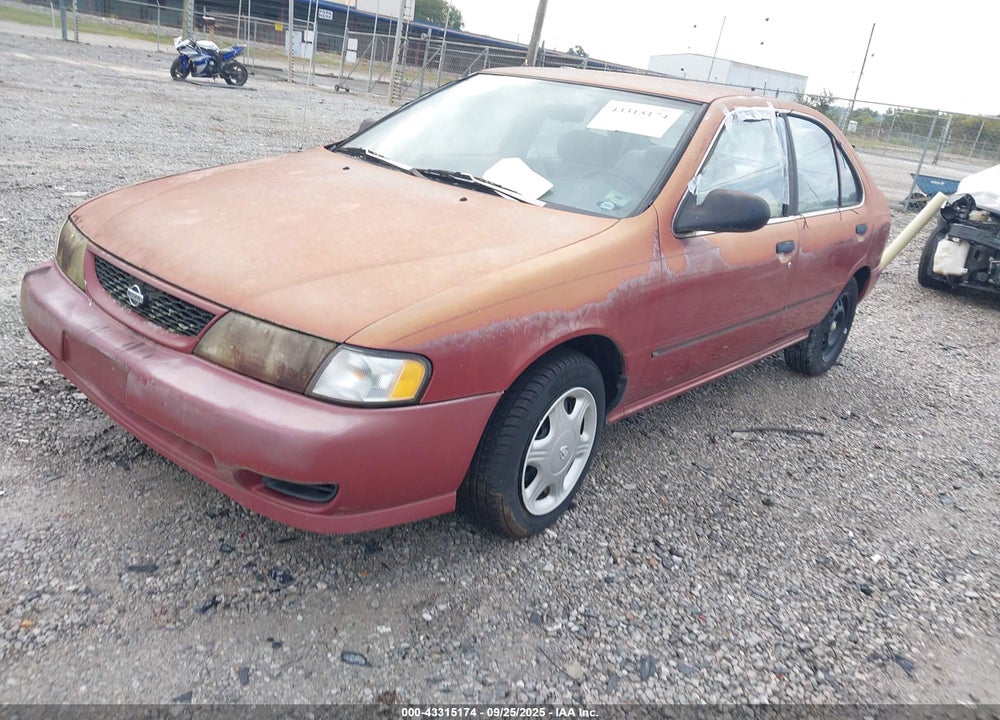 1998 NISSAN SENTRA GXE/XE VIN: 3N1AB41D3WL055368