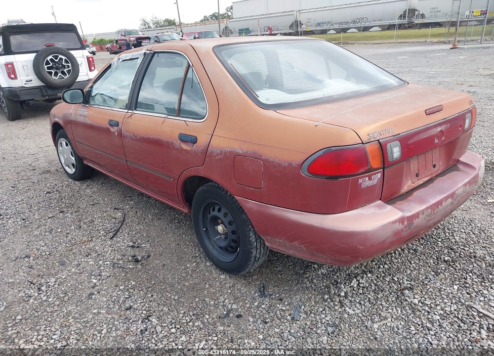 1998 NISSAN SENTRA GXE/XE VIN: 3N1AB41D3WL055368