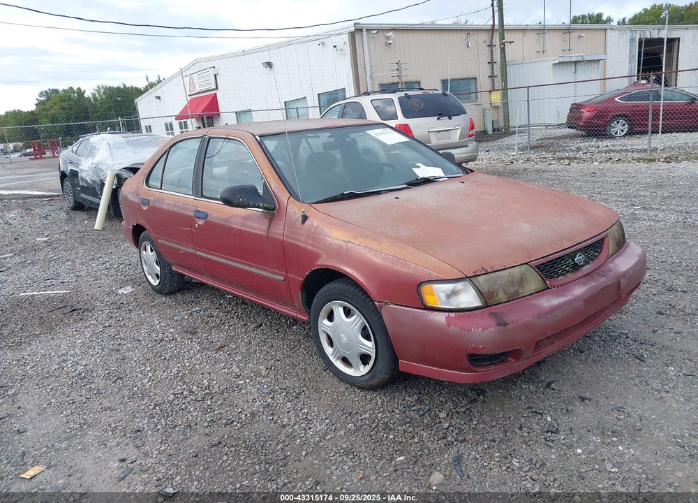 1998 NISSAN SENTRA GXE/XE VIN: 3N1AB41D3WL055368