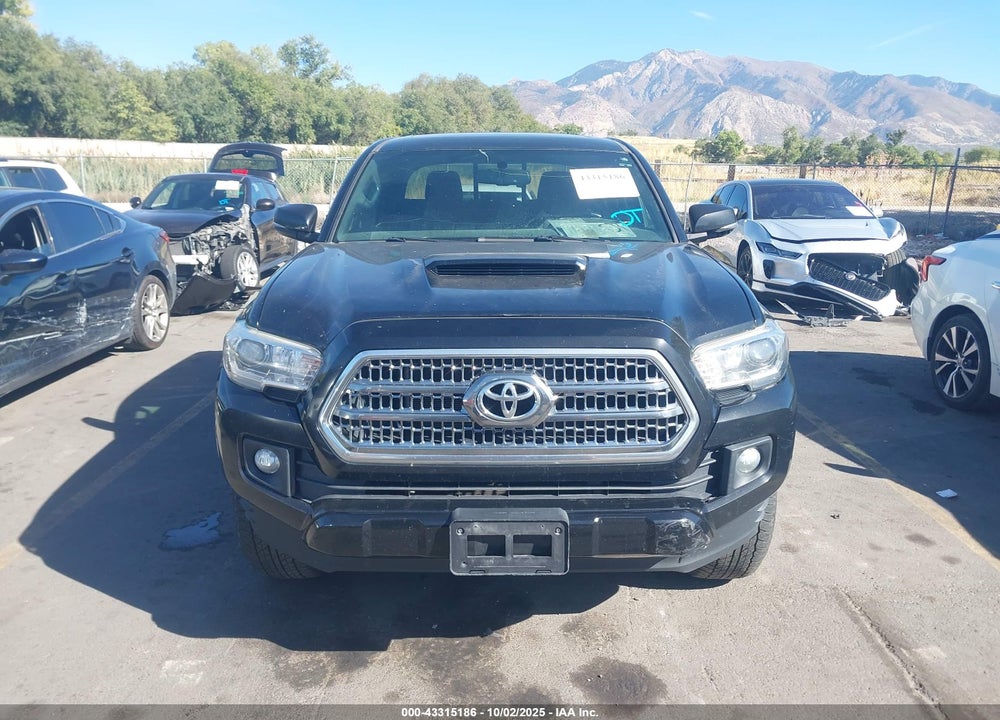2016 TOYOTA TACOMA TRD SPORT VIN: 3TMCZ5AN2GM007677
