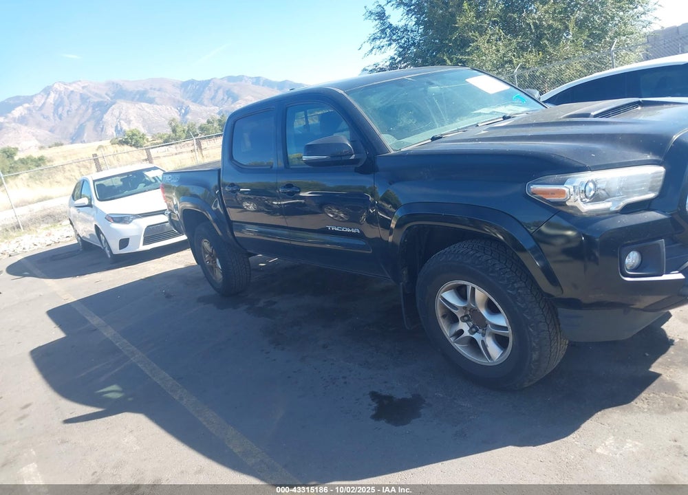2016 TOYOTA TACOMA TRD SPORT VIN: 3TMCZ5AN2GM007677
