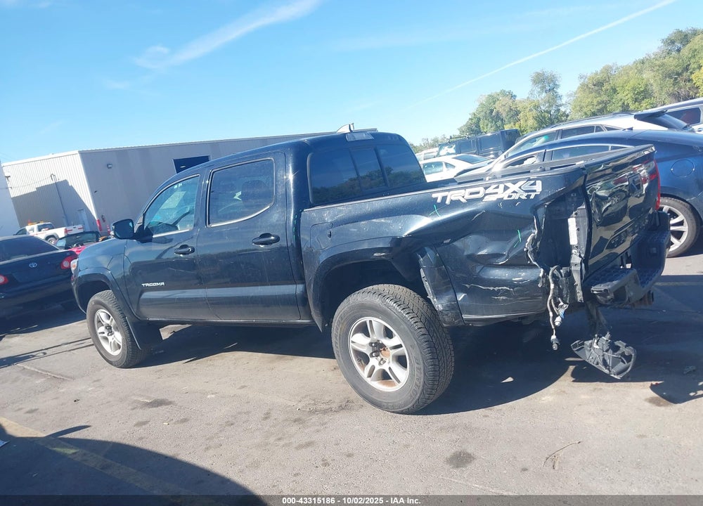 2016 TOYOTA TACOMA TRD SPORT VIN: 3TMCZ5AN2GM007677