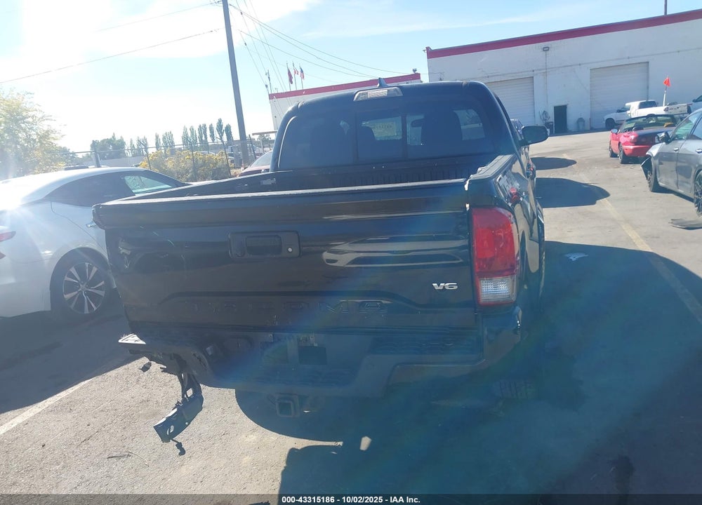 2016 TOYOTA TACOMA TRD SPORT VIN: 3TMCZ5AN2GM007677