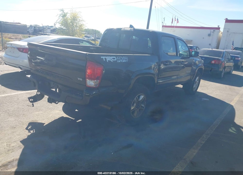 2016 TOYOTA TACOMA TRD SPORT VIN: 3TMCZ5AN2GM007677