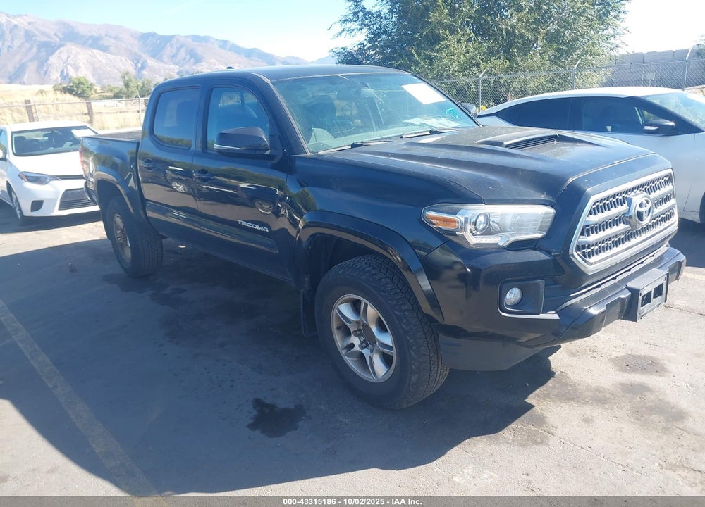 2016 TOYOTA TACOMA TRD SPORT VIN: 3TMCZ5AN2GM007677