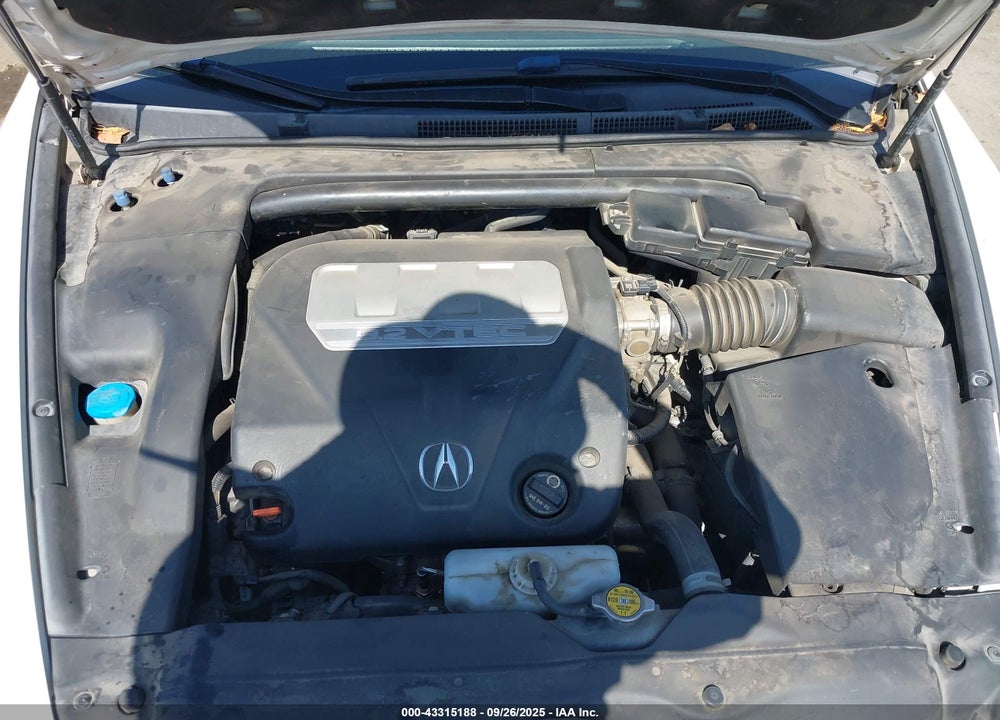 2007 ACURA TL 3.2 VIN: 19UUA66237A019075