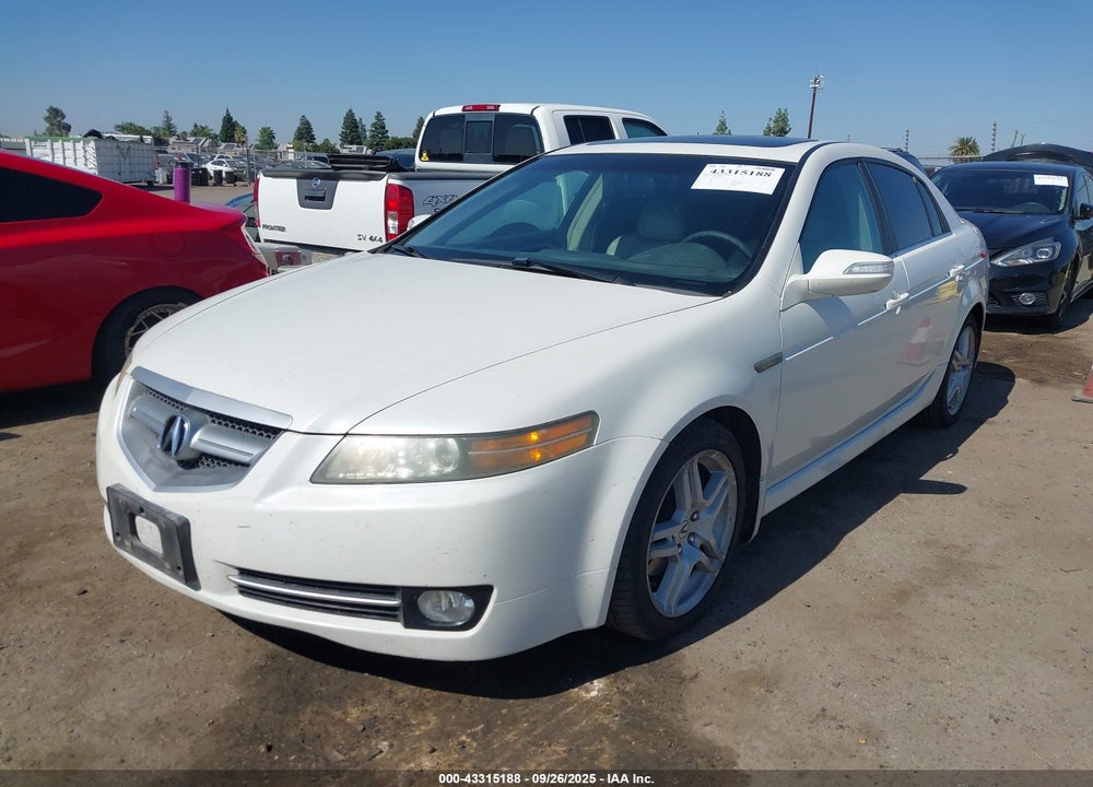 2007 ACURA TL 3.2 VIN: 19UUA66237A019075