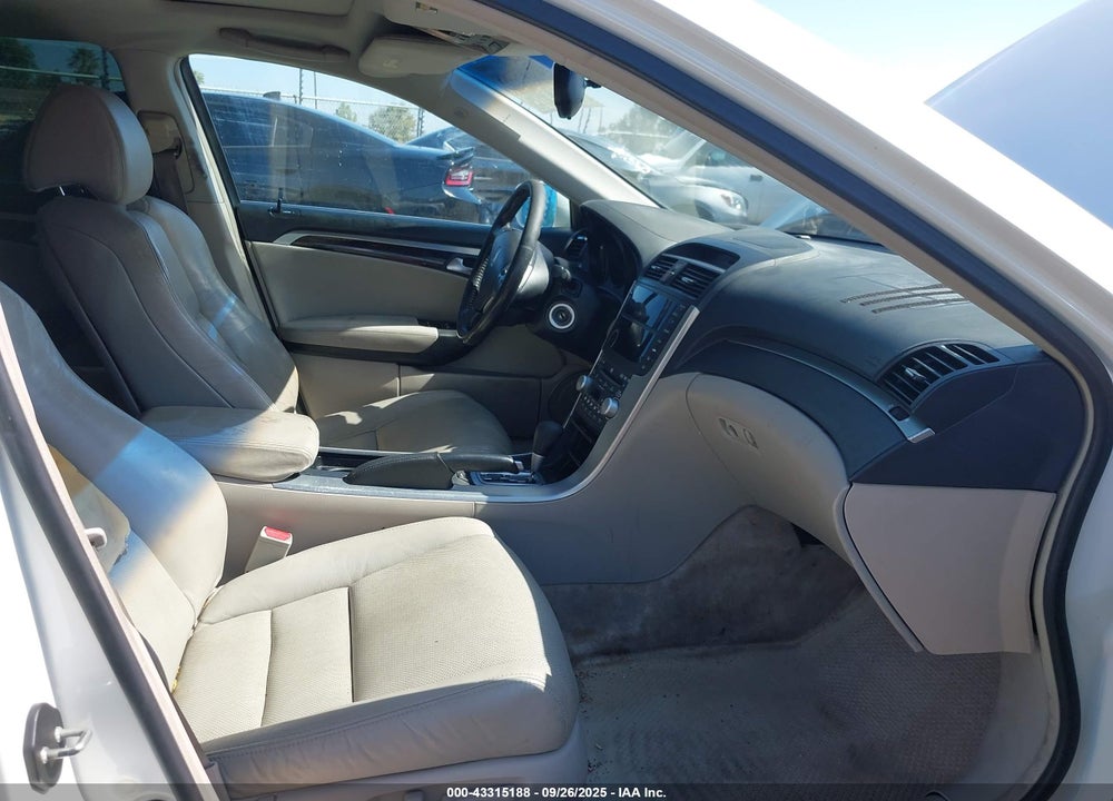2007 ACURA TL 3.2 VIN: 19UUA66237A019075