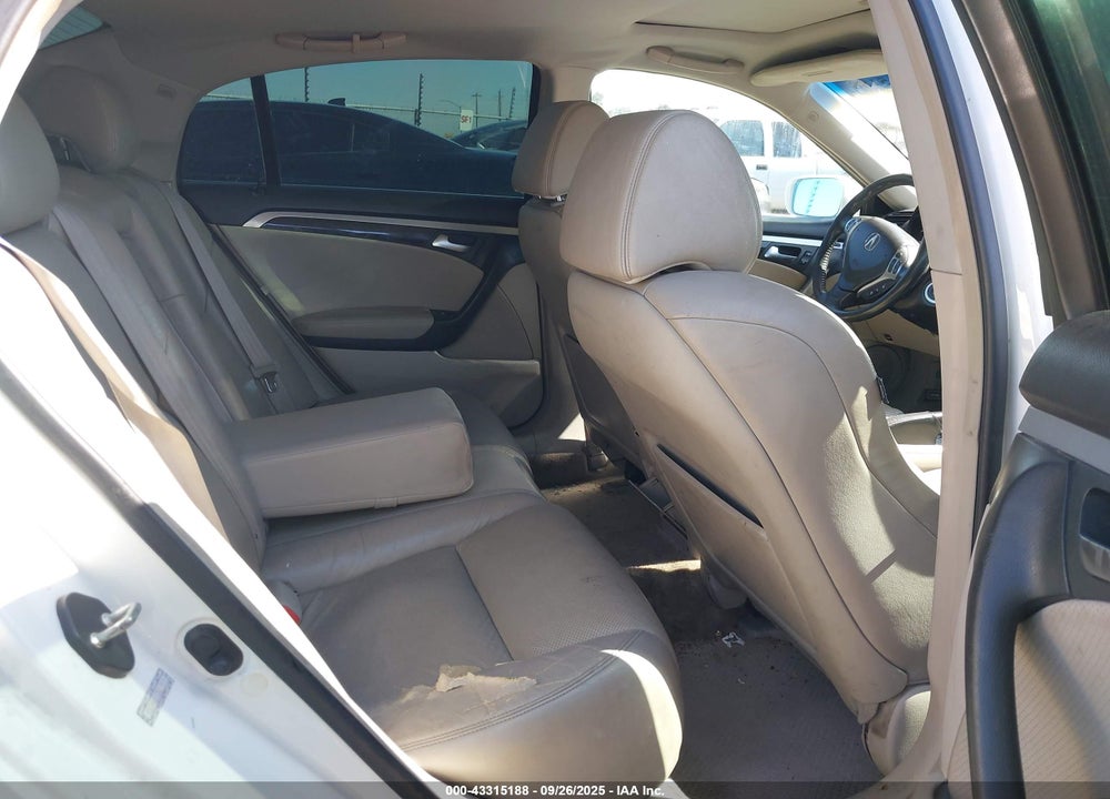 2007 ACURA TL 3.2 VIN: 19UUA66237A019075