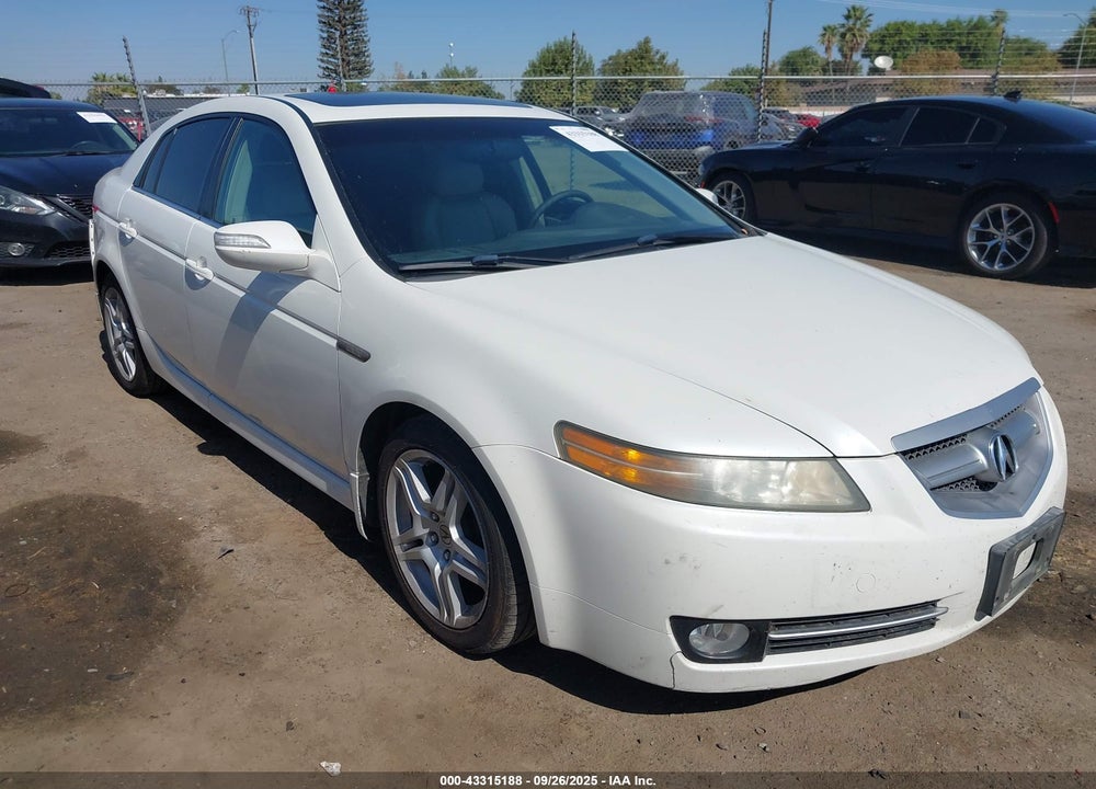 2007 ACURA TL 3.2 VIN: 19UUA66237A019075