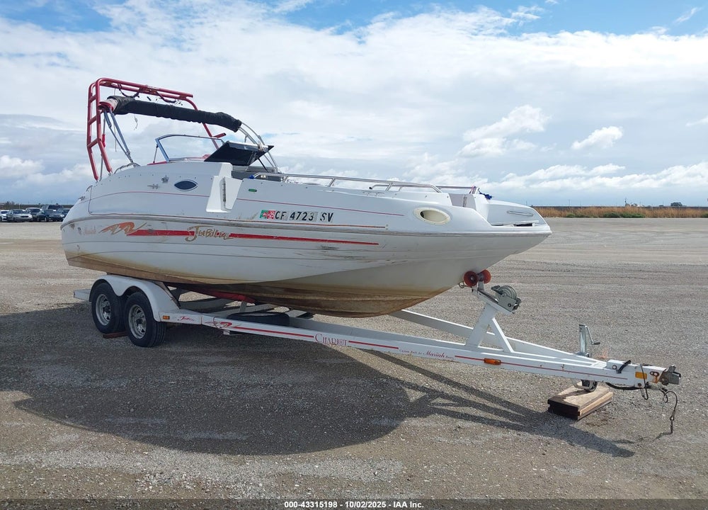 1997 MARIAH BOAT VIN: MA814086A797