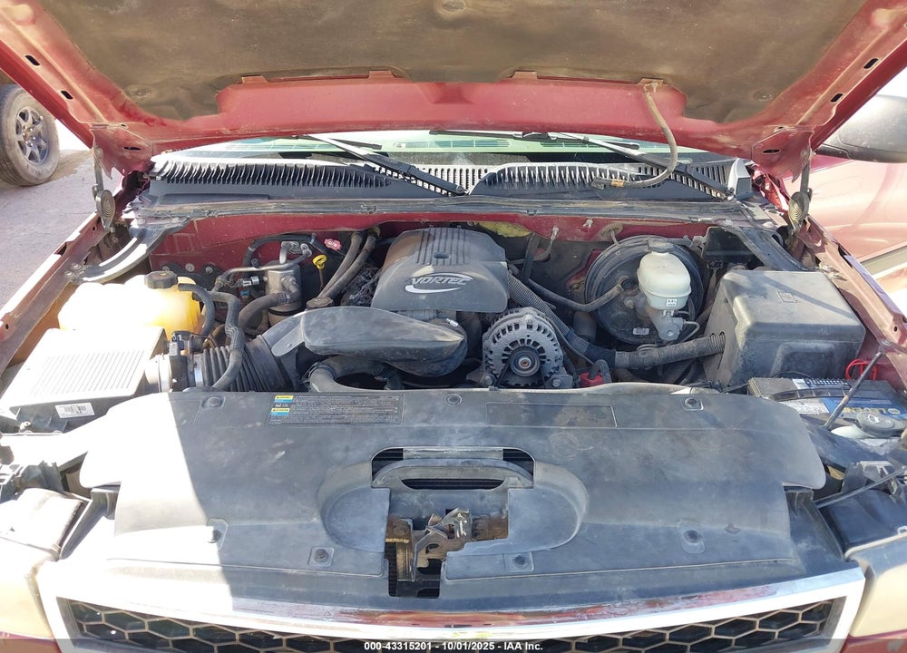 2006 CHEVROLET SILVERADO 1500 LT1 VIN: 1GCEK19B06E167108