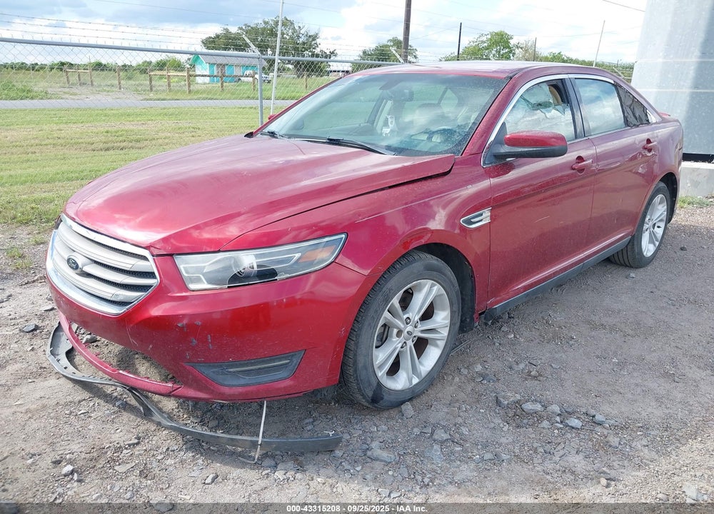 2014 FORD TAURUS VIN: 1FAHP2E84EG174408