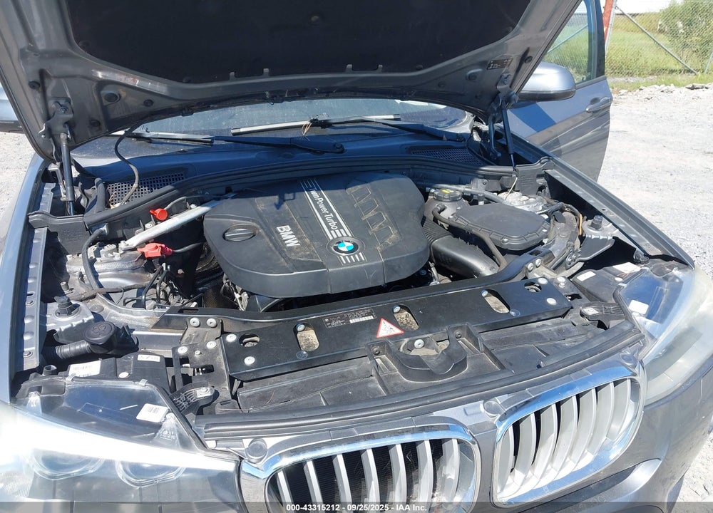 2015 BMW X3 VIN: 5UXWY3C52F0E97963