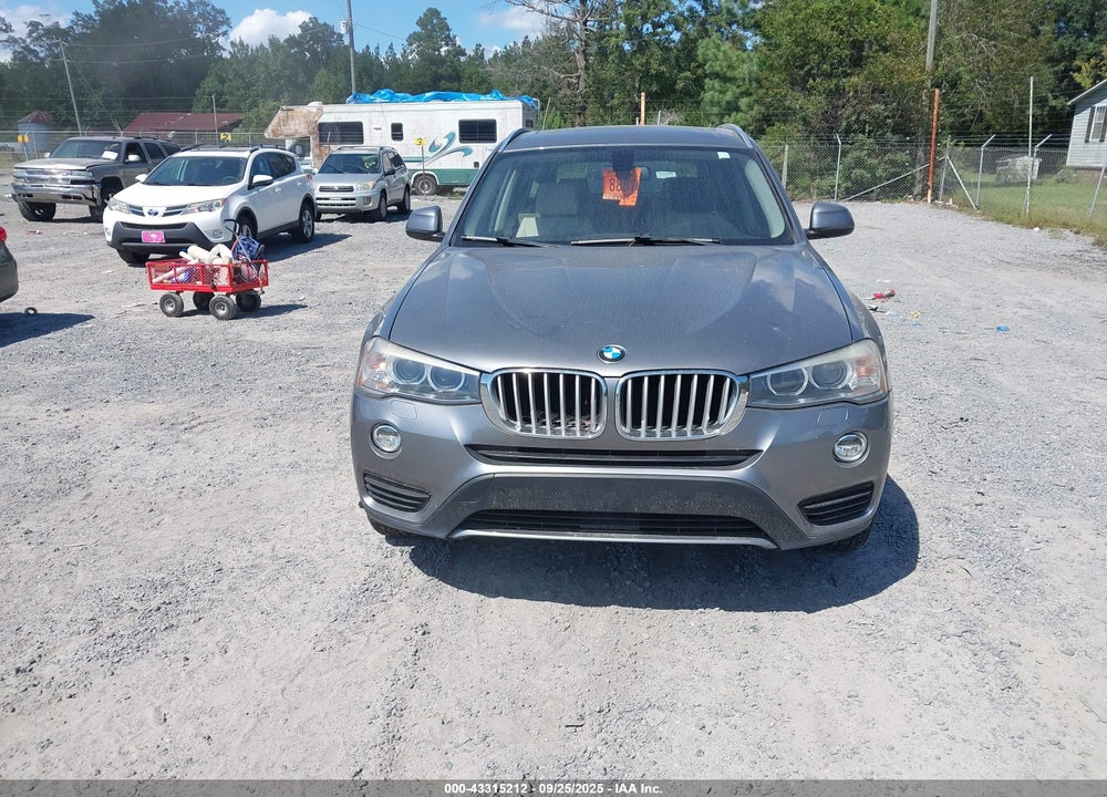 2015 BMW X3 VIN: 5UXWY3C52F0E97963
