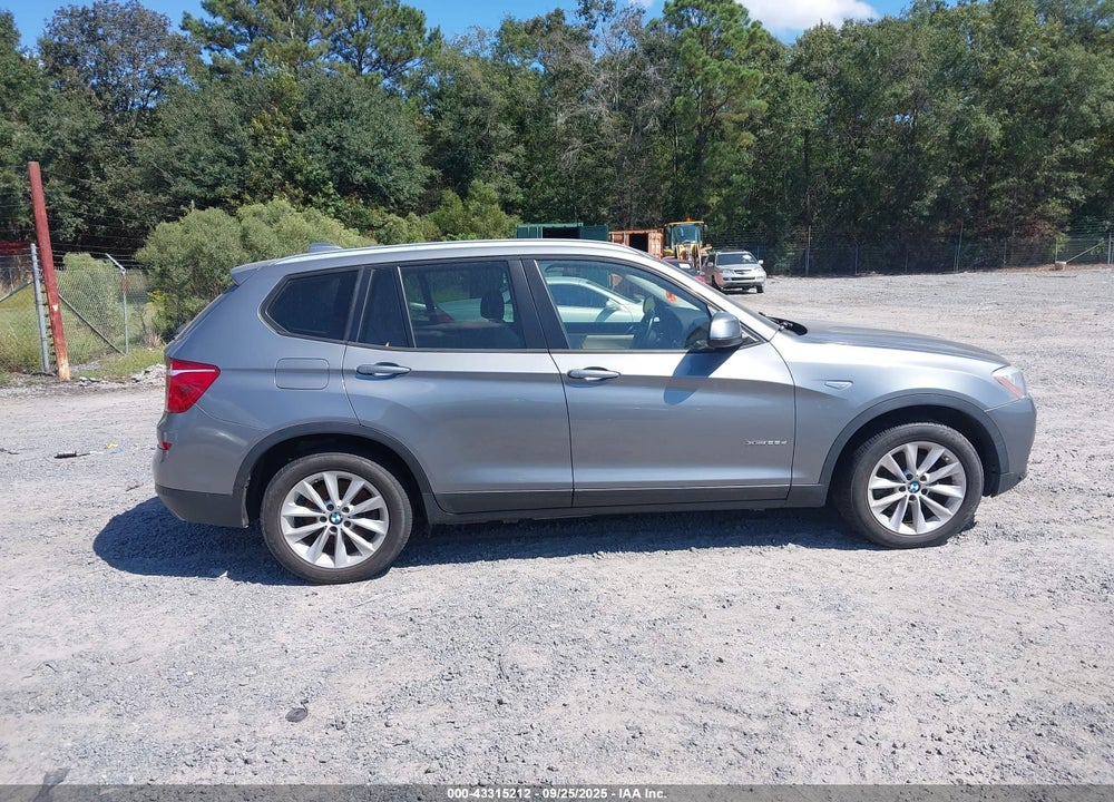 2015 BMW X3 VIN: 5UXWY3C52F0E97963