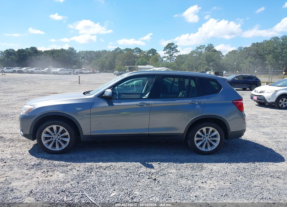 2015 BMW X3 VIN: 5UXWY3C52F0E97963