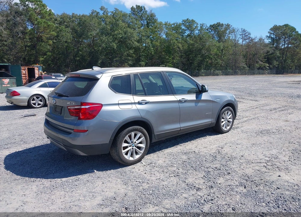 2015 BMW X3 VIN: 5UXWY3C52F0E97963