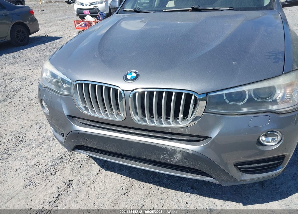 2015 BMW X3 VIN: 5UXWY3C52F0E97963