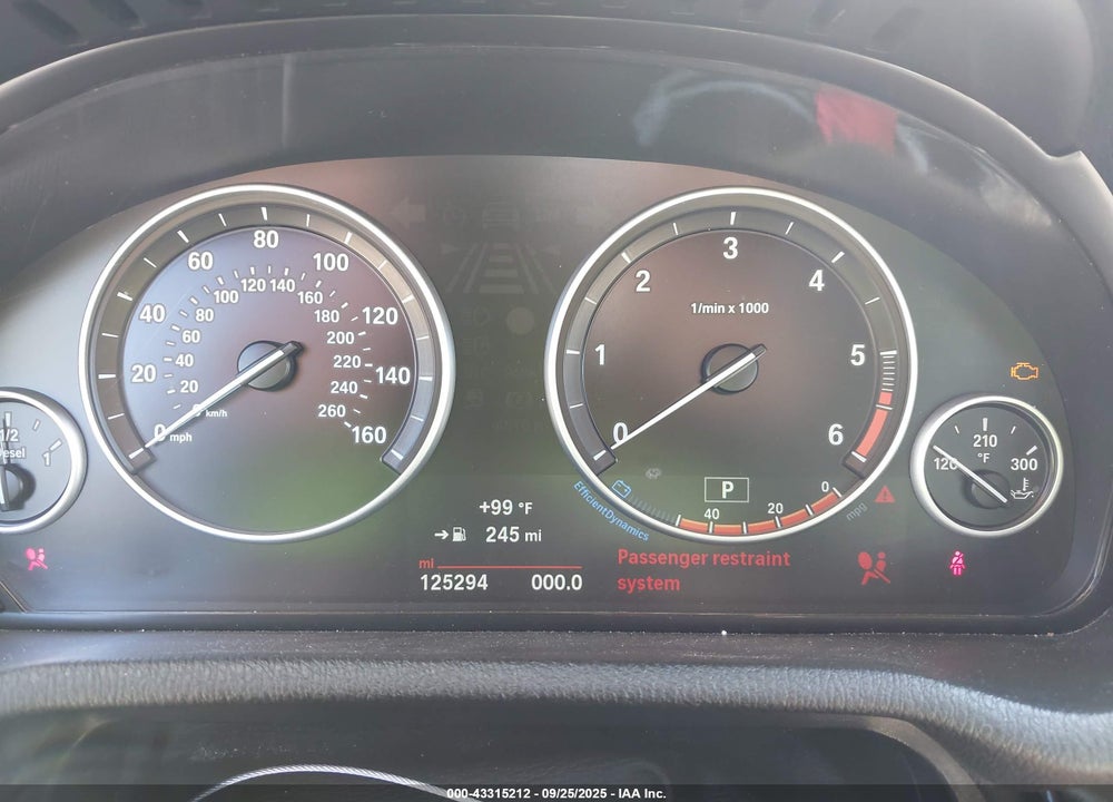 2015 BMW X3 VIN: 5UXWY3C52F0E97963