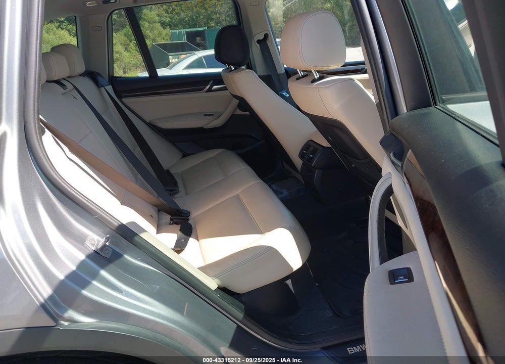 2015 BMW X3 VIN: 5UXWY3C52F0E97963