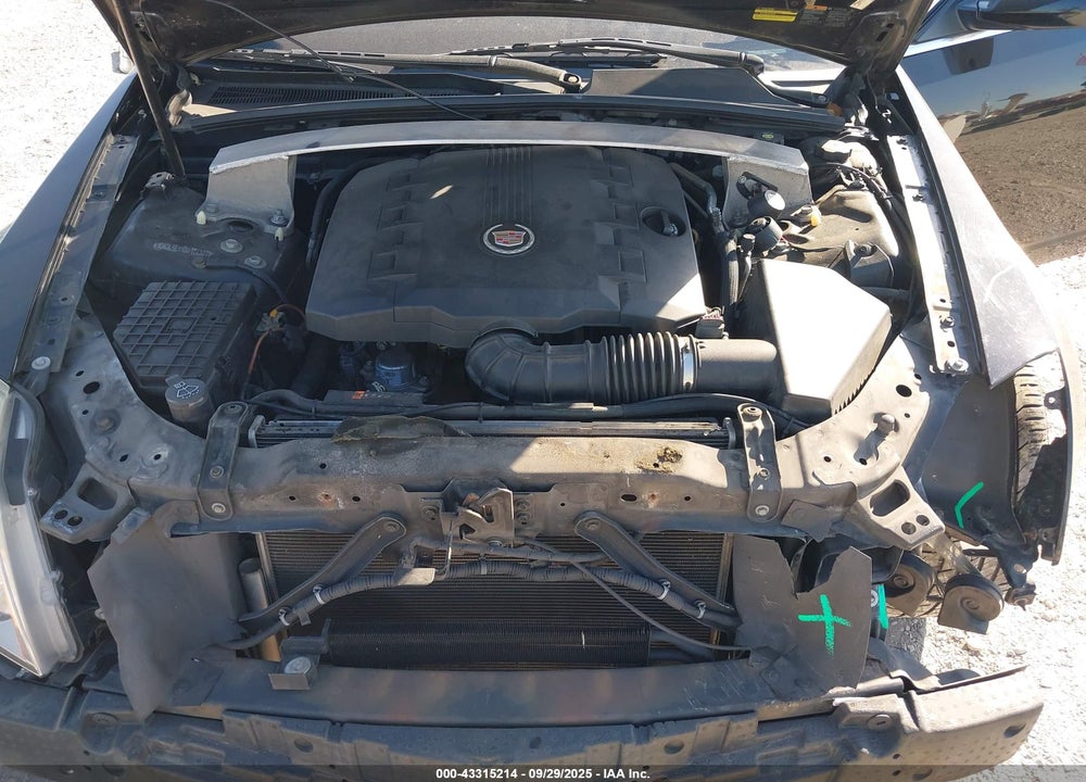 2011 CADILLAC CTS PERFORMANCE VIN: 1G6DL5EYXB0104327
