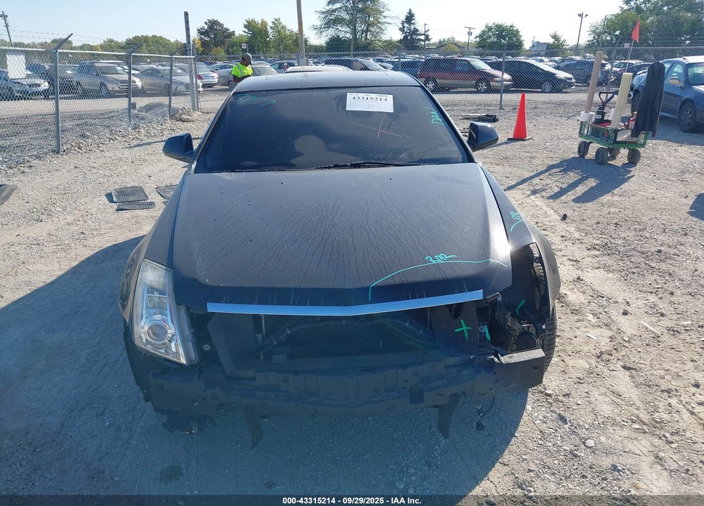 2011 CADILLAC CTS PERFORMANCE VIN: 1G6DL5EYXB0104327