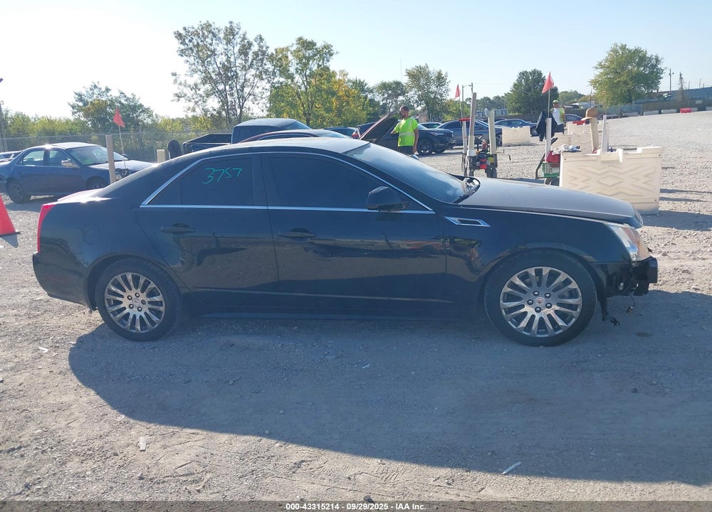 2011 CADILLAC CTS PERFORMANCE VIN: 1G6DL5EYXB0104327