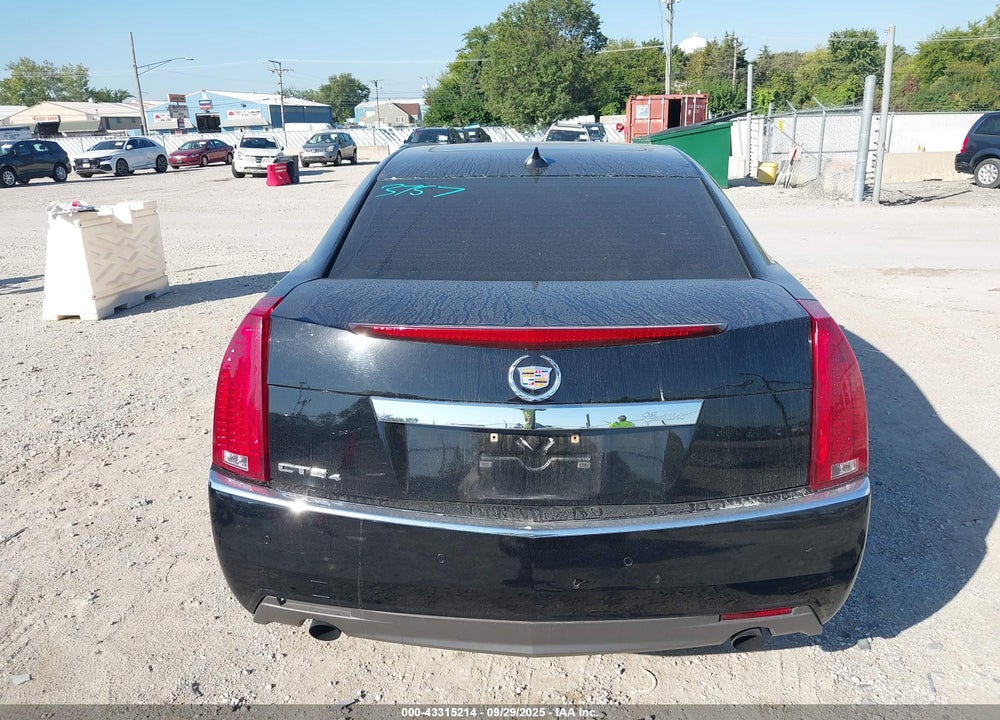 2011 CADILLAC CTS PERFORMANCE VIN: 1G6DL5EYXB0104327