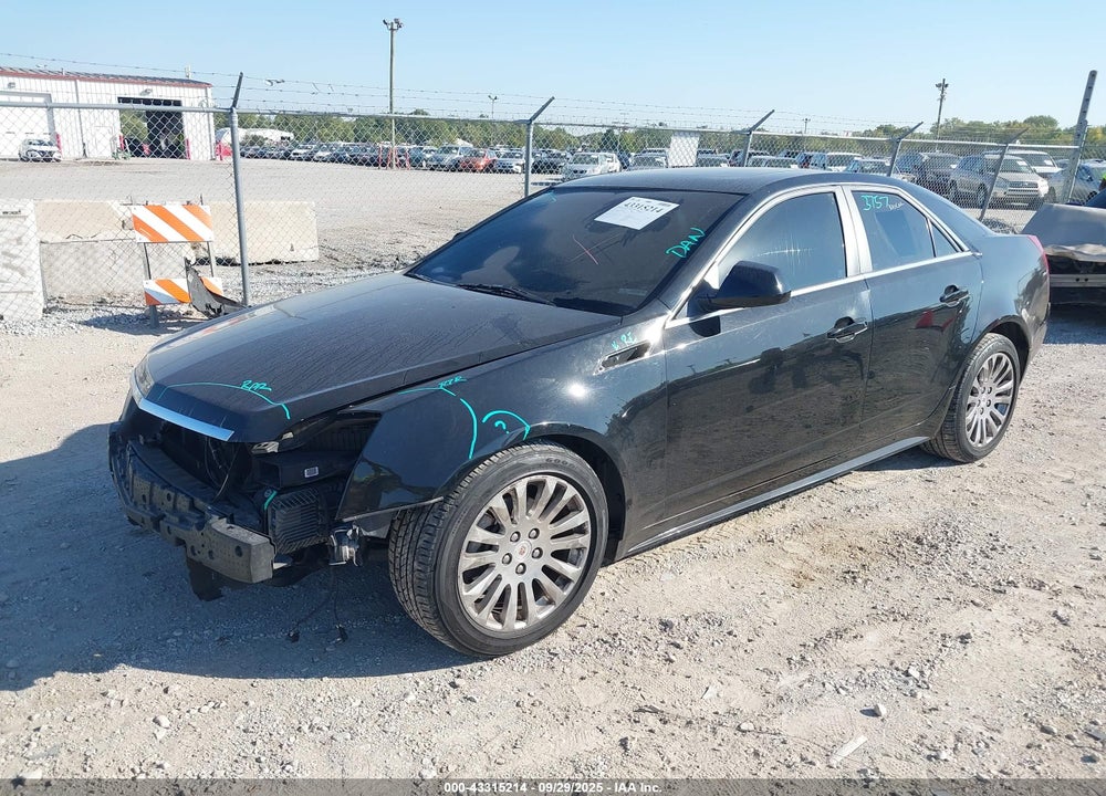 2011 CADILLAC CTS PERFORMANCE VIN: 1G6DL5EYXB0104327
